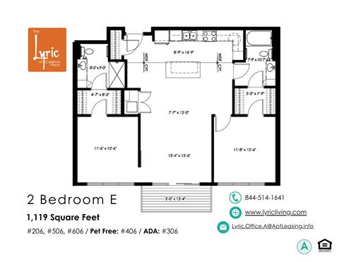 a floor plan of the villa e